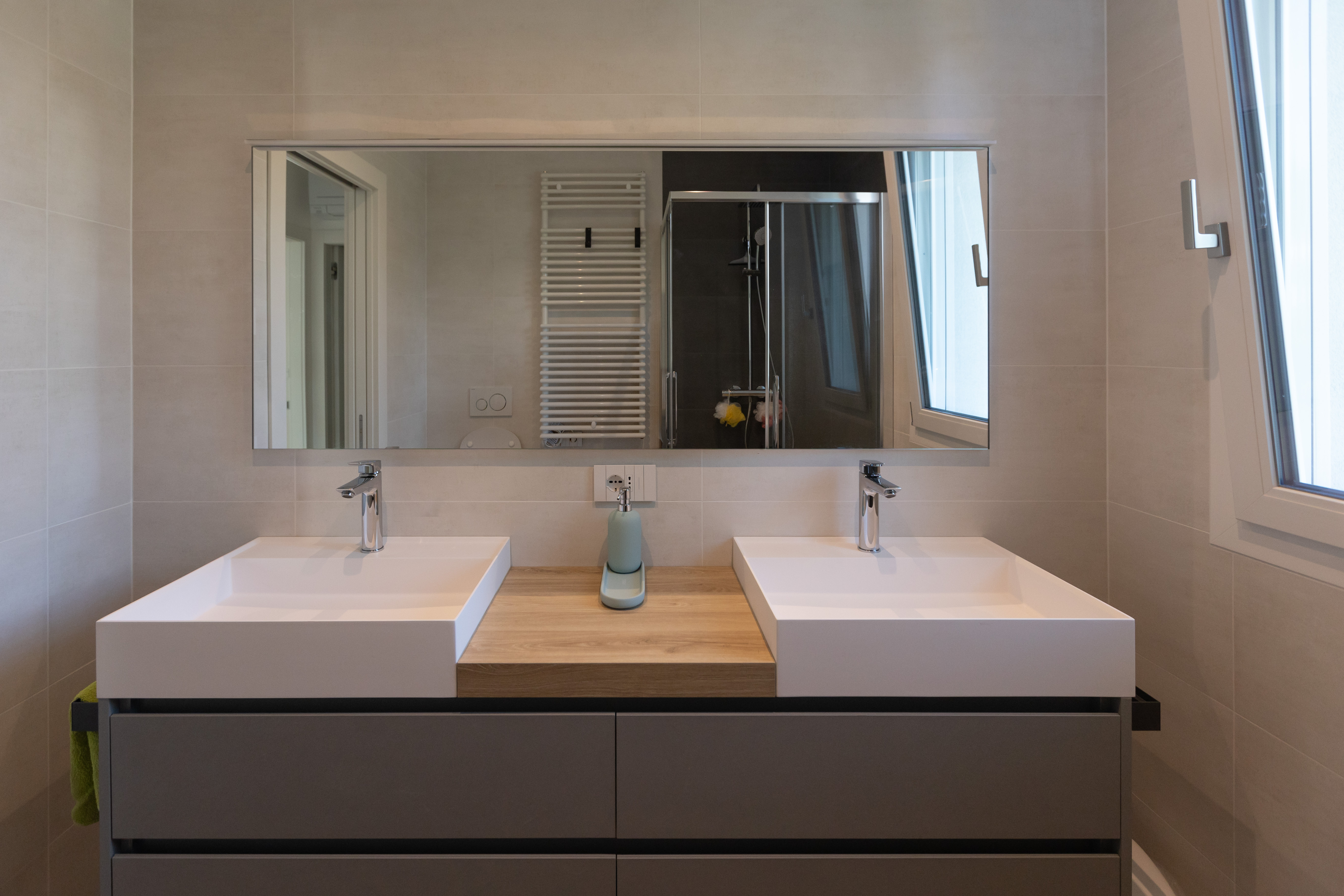 Bagno ristrutturato