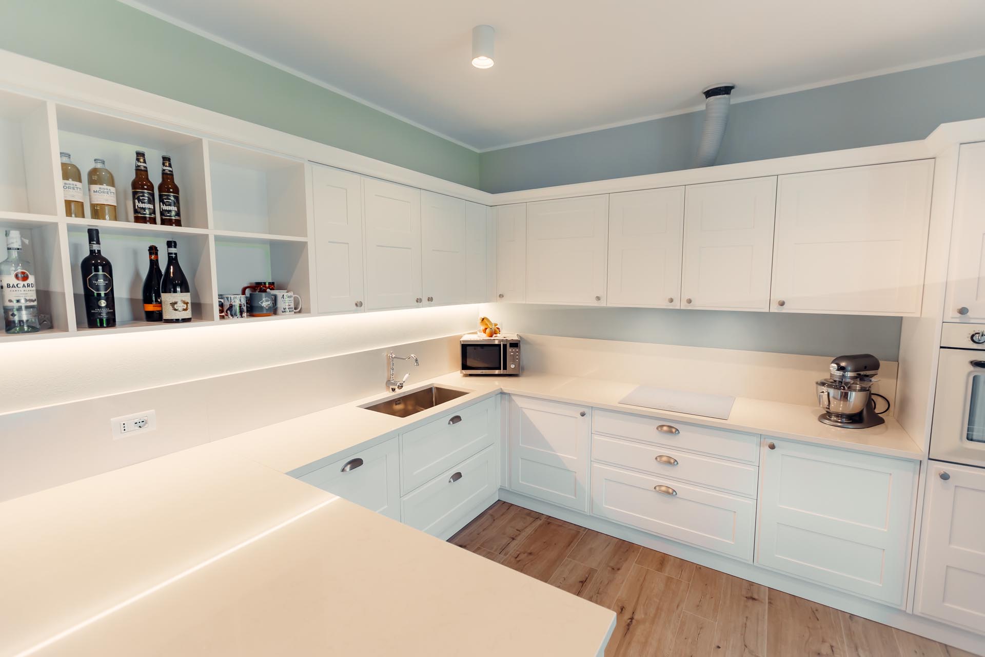 Cucina ristrutturata